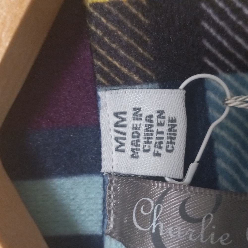 Multicolor Charlie Charlie Charlotte Light Jacket - Picture 5 of 8